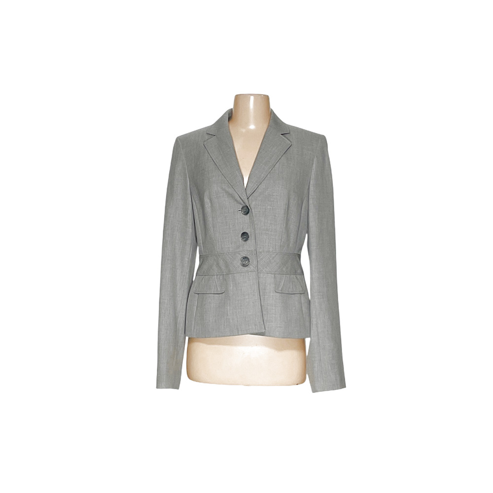 Loft Gray Women's Basic Blazer - image 1